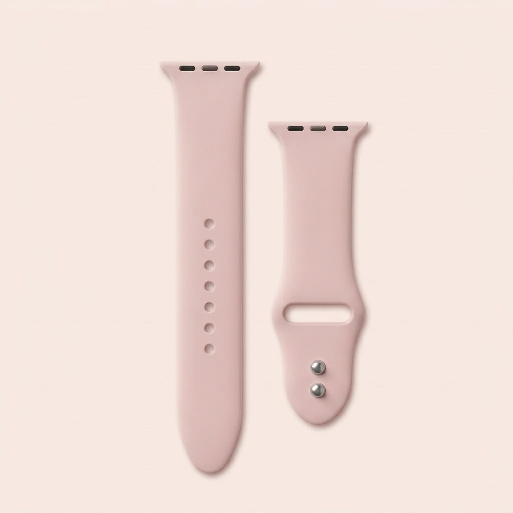 Pastel‎ Pink Apple Watch Band